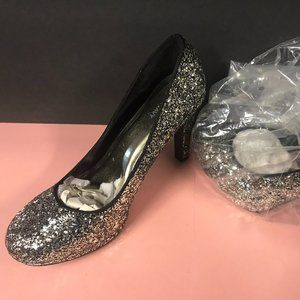New glitter/sparkle heels by Old Navy, never worn!